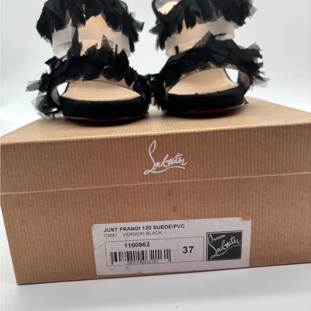 Christian Louboutin Stilleto High Heels size 37 - Picture 3 of 16
